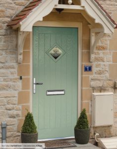 Belfry - composite front doors