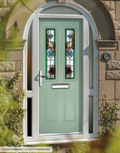 Carnoustie - composite front doors