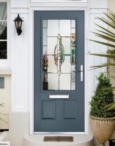 Gleneagles - composite front doors