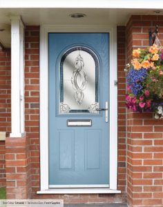 Turnberry composite front doors