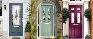 composite front doors