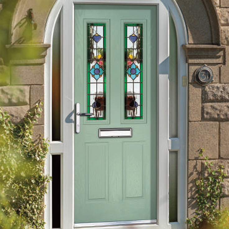 composite front doors