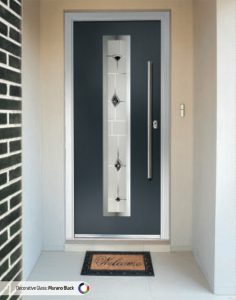 Inox Monaco Composite Front Door