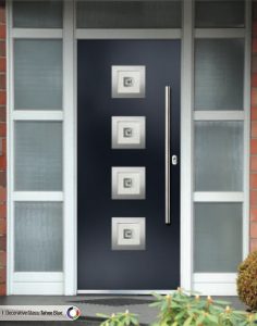 Inox Nice Composite Front Door