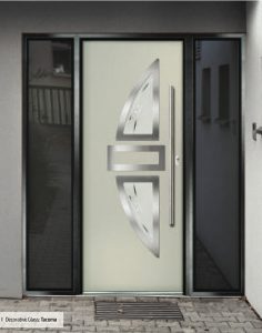 Inox Paris Biarritz Composite Front Door