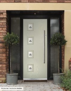 Seminole Composite Front Door