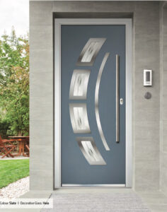Inox Barcelona Composite Front Door