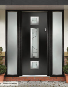 Inox Lyon Composite Front Door