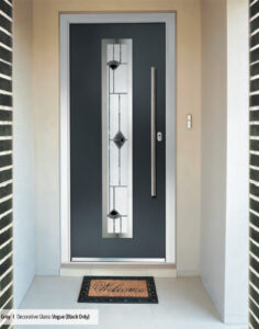 Inox Monaco Composite Front Door