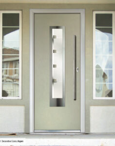 Inox Munich Composite Front Door