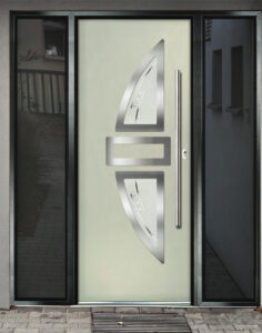 Inox Paris Biarritz Composite Front Door