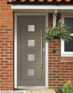 Monza II Square Composite Front Door
