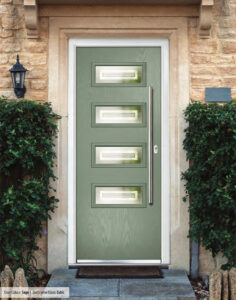 Oakmont Copenhagen Composite Front Door