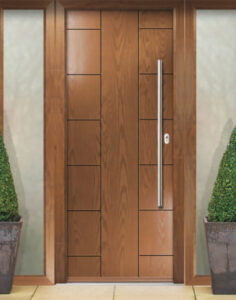 Canton Grained Composite Door