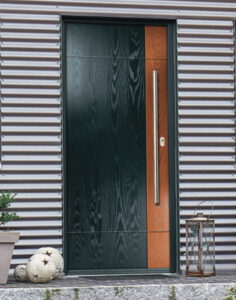 Flint Grained Composite Door