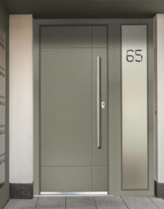 Flint Smooth Composite Door