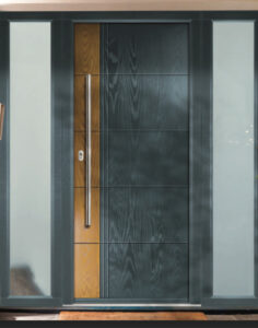 Howell Grained Composite Door