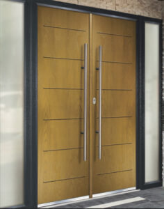 Monroe Grained Composite Door
